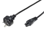 Microconnect PE010818AUSTRALIA maitinimo laidas, juodas, 1,8 m, I tipo ki&scaron;tukas, C5 jungtis