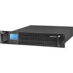 Qoltec 53945 stelažo UPS, 1 kVA, 800 W, LCD