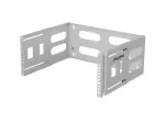 Sieninis stovas 19 colių 4U LANBERG &mdash; 497&times;400/240 mm, pilkas