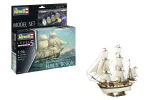 Plastikinis modelio rinkinys REVELL H.M.S. Beagle &ndash; surinkimo laivo modelis