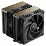 Oro au&scaron;intuvas DeepCool AK620 G2, 120 mm ventiliatorius, suderinamas su LGA1700/1200/115x ir AM4/AM5, juodas, 144&times;127&times;159 mm