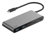 Belkin CONNECT USB-C 7-in-1 centras su dviem USB-C prievadais AVC023hqSGY