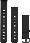 Garmin Venu 3 22 mm juodas laikrodžio dirželis