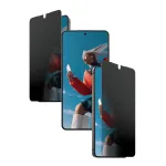 Apsauginis stiklas PanzerGlass 2-Way Privacy, skirtas Samsung New Galaxy S 2026, Ultra-Wide Fit, PET + silikonas, atsparus įbrėžimams ir smūgiams