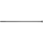 Fischer 69375 UBN apkaba kabeliams su karoliukais, 550 x 7,6 mm, juoda, 100 vnt.