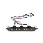Shuttle PCM31, triple COM prievadų (RS232) plėtimo modulis, skirtas XH Slim-PC serijai