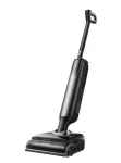 Stiklinis dulkių siurblys MOVA M50 Ultra &mdash; 4 Ah baterija, 450 W, 22 000 Pa siurbimas, &scaron;lapias ir be mai&scaron;elio, LED ekranas, juoda/pilka