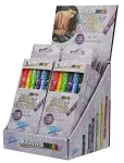 Marker WEDO 252 700699 6 vnt. Juoda Mėlyna Žalia Violetinė Raudona Geltona