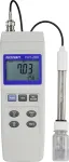 VOLTCRAFT PHT-200 Kombinuotas matavimo prietaisas pH vertei, Redoksui (ORP) (VC-8330290)