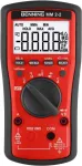 Benning MM 2-2 rankinis multimetras, skaitmeninis, CAT II 1000 V, CAT III 600 V, CAT IV 300 V, rodmuo: 6000 skaitmenų (044692)