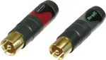 Neutrik NTR-NF2CB2 jungtis, -30 - 80 &deg;C, juoda, UL 94 HB, IEC 601-14, IP 40, IEC 68-2-20 (NF2CB2)