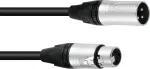 XLR laidas 3 kontaktų PSSO 10 m su Neutrik jungtimis