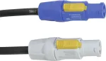 PowerCon kabelis PSSO 3023503J 3x1,5 mm, 0,5 m maitinimo jungiamasis laidas