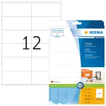 Lipnių etikečių lapai A4 HERMA Premium 105x48 mm 300 vnt.