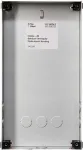 Siedle GU CL 04-0 - Montavimo dėžutė - Juoda - Nerūdijantis plienas - Siedle - Cinkuotas plienas - 154 mm - 65 mm (210007734-00)