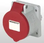 MENNEKES CEE skydinis lizdas 5x32A 1797 TwinCONTACT 6h 400V IP44 tiesus 1797