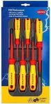 Knipex VDE atsuktuvų rinkinys 6 dalių Phillips Pozidriv, Phillips (00 20 12 V03)