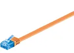Tinklo kabelis Goobay 96321 Oranžinis 2m Cat6a U/UTP