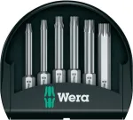 Wera 05056472001 Bit-Check 6 TX Universal 1 atsuktuvų antgalių rinkinys, 6 vnt.