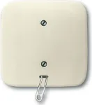 Busch Jaeger 2CKA001315A0191 Elektrinis jungiklis su grandinėle baltas