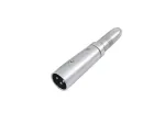 Adapteris XLR 3-pin į 6,3 mm lizdą Omnitronic 30226500