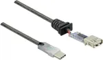 Renkforce RF-5067256 USB kabelis juodas