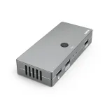 KVM jungiklis Hama 00200135 USB HDMI 4K Ultra HD