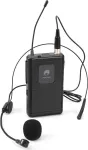 Omnitronic PORTY-8A 863.1 MHz belaidis ki&scaron;eninis siųstuvas su galvos mikrofonu