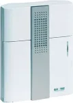 Grothe CROMA 50 durų skambutis - baltas - plastikinis - laidinis - IP40 - AC - baterija/akumuliatorius - DC - 8 - 12 (43150)