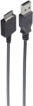 shiverpeaks BS77386 Laido adapteris USB 2.0 A ki&scaron;tukas 3,5 mm Sony duomenų ki&scaron;tukas pilkas