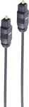 shiverpeaks &reg;-BASIC-S--Skaidulinis optinis kabelis 2,2 mm, Toslink ki&scaron;tukas į Toslink ki&scaron;tuką, 5,0 m (BS69002-5.0)