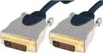 shiverpeaks sp-PROFESSIONAL DVI laidas 5 m DVI-D mėlynas - Chrom (SP77445)