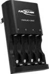Ansmann Powerline 4 Smart įkroviklis NiCd, NiMH Micro (AAA), Mignon (AA) (990-00113)