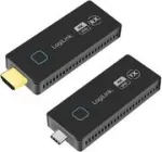 LogiLink HDMI perdavimo rinkinys USB-C į belaidį 30m &ndash; kabelių/ adapterių rinkinys &ndash; skaitmeniniai/ duomenys (HDW0104)