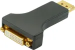 Adapteris DisplayPort į DVI juodas S/CONN SI-77402