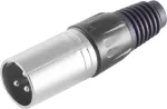 Mikrofonas ShiverPeaks S/CONN maksimalus ry&scaron;ys XLR jungtis juoda 55002-S
