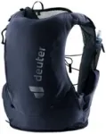 Bėgimo liemenė DEUTER Traick 9 SL, hidratacinė kuprinė, dydis XS, juoda