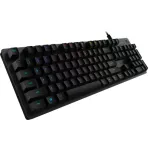 Logitech G512 žaidimų klaviatūra, juoda, laidinė, &scaron;veicari&scaron;ka, 920-009347