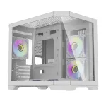 Korpusas Darkflash FT418 su 6 aRGB ventiliatoriais (baltas)