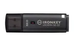 USB atmintukas KINGSTON IronKey Locker Plus 50 G2 32 GB, USB 3.2 Gen 1 Type-A, AES-256, FIPS 197
