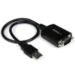 StarTech.com ICUSB2321X 1,8 m profesionalus USB į RS232 adapterio kabelis su COM prievado i&scaron;laikymu