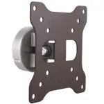 StarTech.com Monitorio sieninis laikiklis - aliuminis, 15 kg, 33 cm (13 col.), 68,6 cm (27 col.), 50 x 50 mm, 100 x 100 mm, juodas