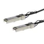 StarTech.com Cisco SFP-H10GB-CU0-5M suderinamas 0,5 m 10G SFP+ į SFP+ tiesioginio prijungimo varinis kabelis Twinax - 10GbE SFP+ varinis DAC 10 Gbps mažos galios pasyvus Mini GBIC/keitiklio modulis DAC Firepower ASR9000 ASR1000