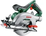 Bosch PKS 18 LI 15 cm Juoda, Žalia, Nerūdijantis plienas 3800 RPM