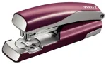 Leitz NeXXt Stapler Style segiklis, 30 lapų, metalinis, raudonas/sidabrinis, 24/6