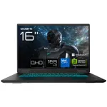 Gigabyte GAMING A16 PRO DXHG4DECC4SH ne&scaron;iojamasis kompiuteris, 16 colių QHD 165 Hz, Intel Core 7 240H, 32 GB, 1 TB SSD, RTX 5070 Ti, Windows 11 Home
