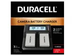 Duracell DRC6104 akumuliatorių įkroviklis