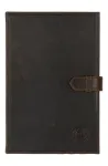 Bramante FCIMHD000273 Folio dėklas plan&scaron;etei iPad Mini, odinis, stovo režimas, 7,9 colio (20,1 cm), juodas