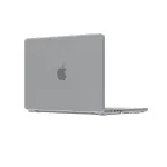 Dėklas 14 colių MacBook Pro, d bramante &mdash; Iceland model, skaidrus, tinka M3/M4/M5, 35,6 cm ekranui, 258 g