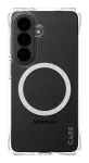 Apsauginis dėklas telefonui PanzerGlass CARE Samba Skaidrus su Baltu Qi Samsung Galaxy S26